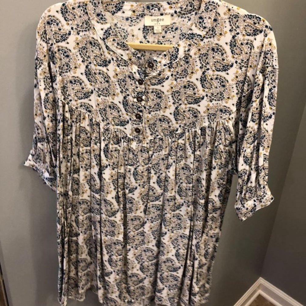 Small Umgee Tunic/Dress